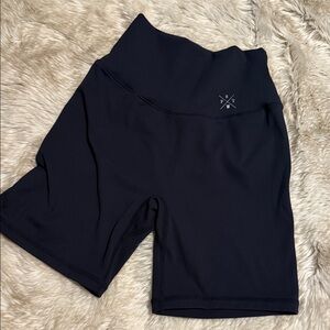 P'tula Black Athletic Shorts